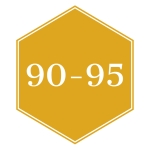 90-95